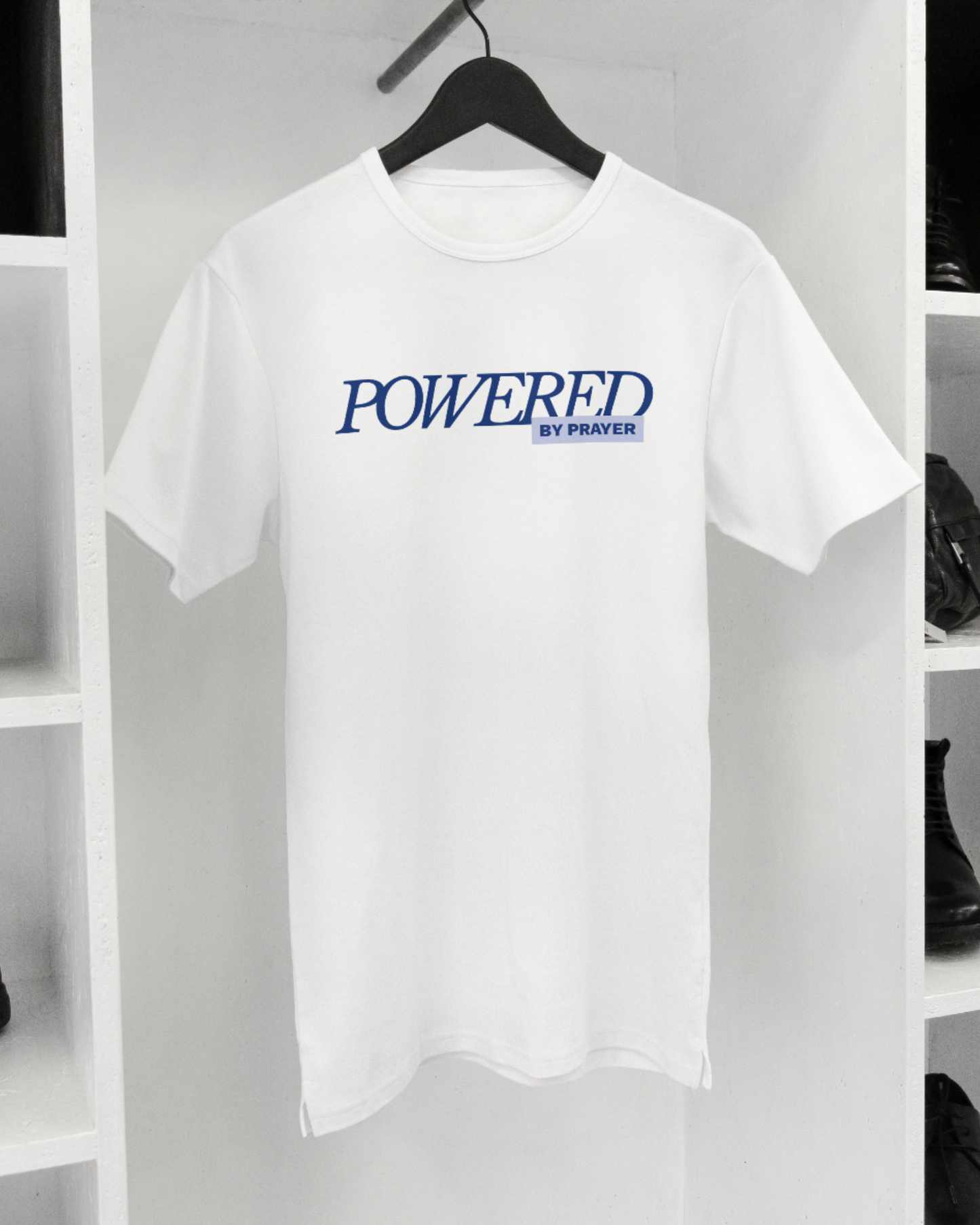 Powered by Prayer - Crew Neck