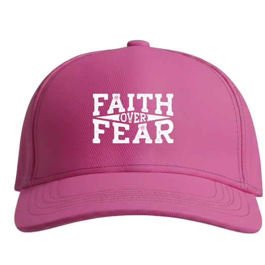 Faith over Fear - Cap