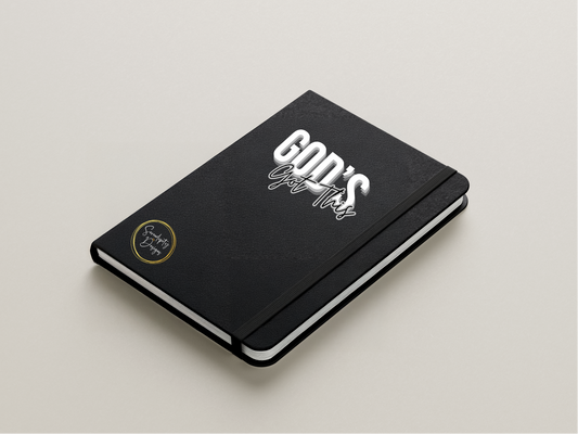 God's Got this - A5 Notebook 80 pages Double-Sided