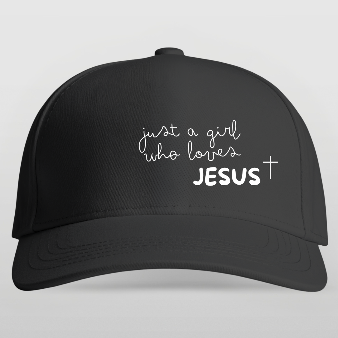 Just a girl who loves Jesus (Cross)