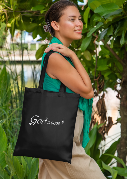 God is Good - Non-Woven shopper bag