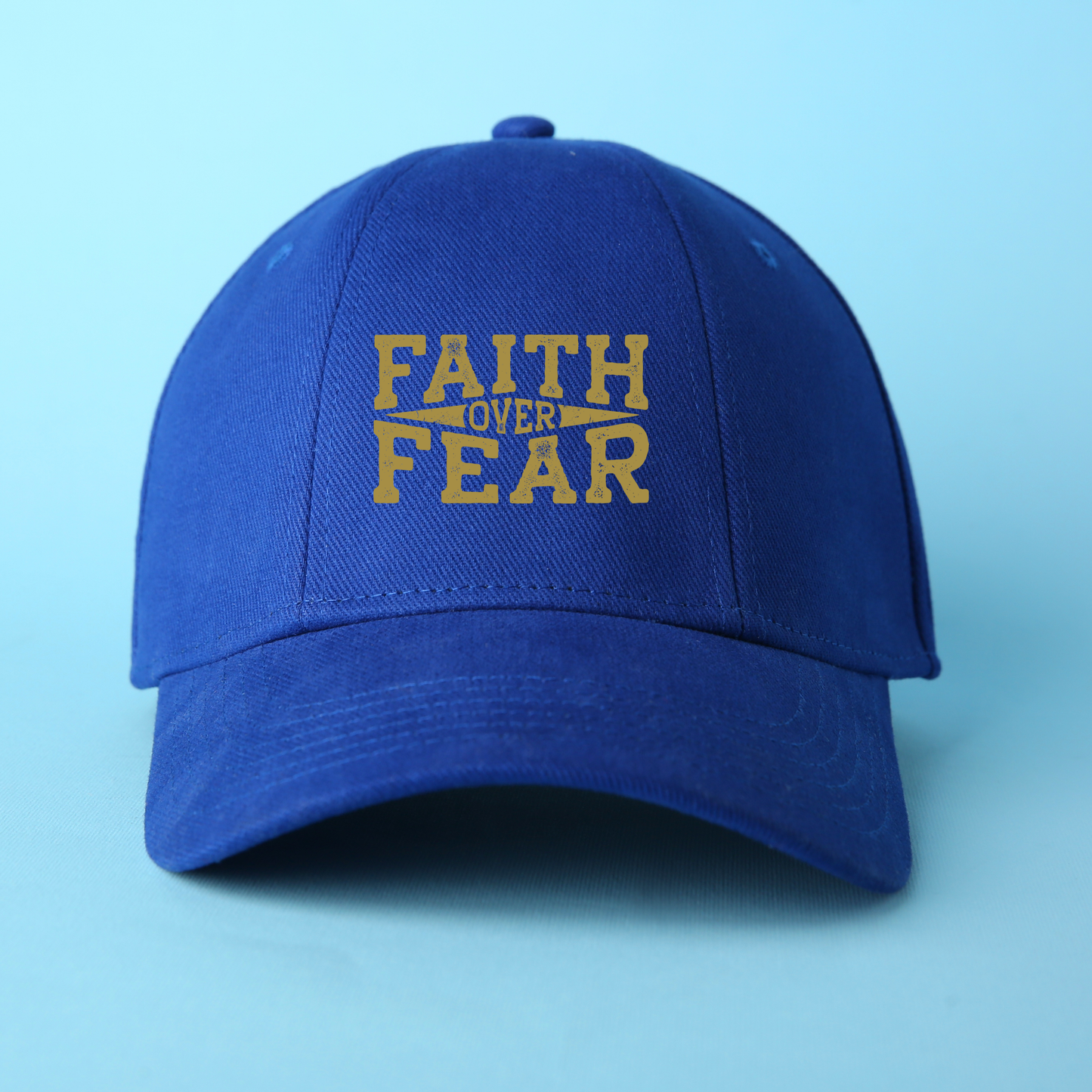 Faith over Fear (Gold) - Cap