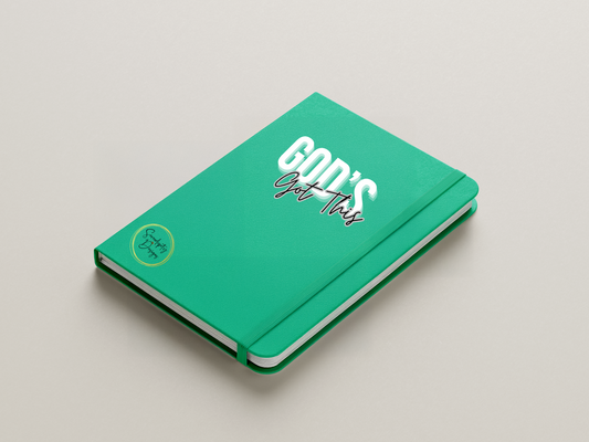 God's Got this - A5 Notebook 80 pages Double-Sided