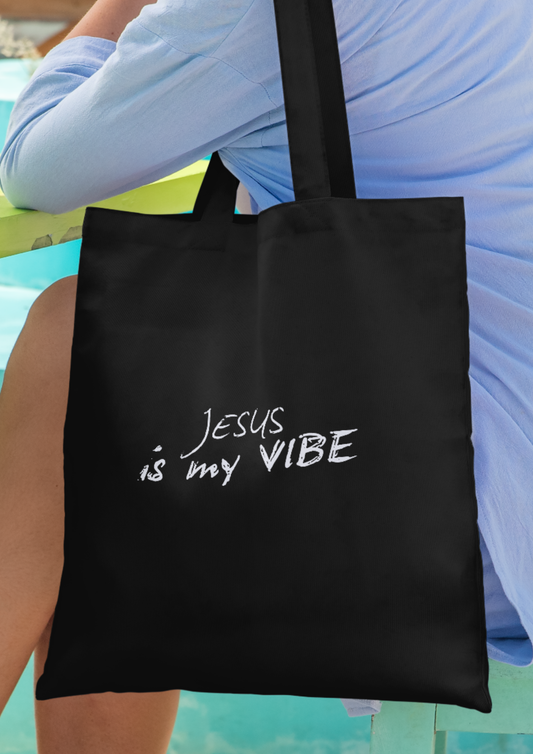 Jesus is my Vibe - Non-Woven shopper bag