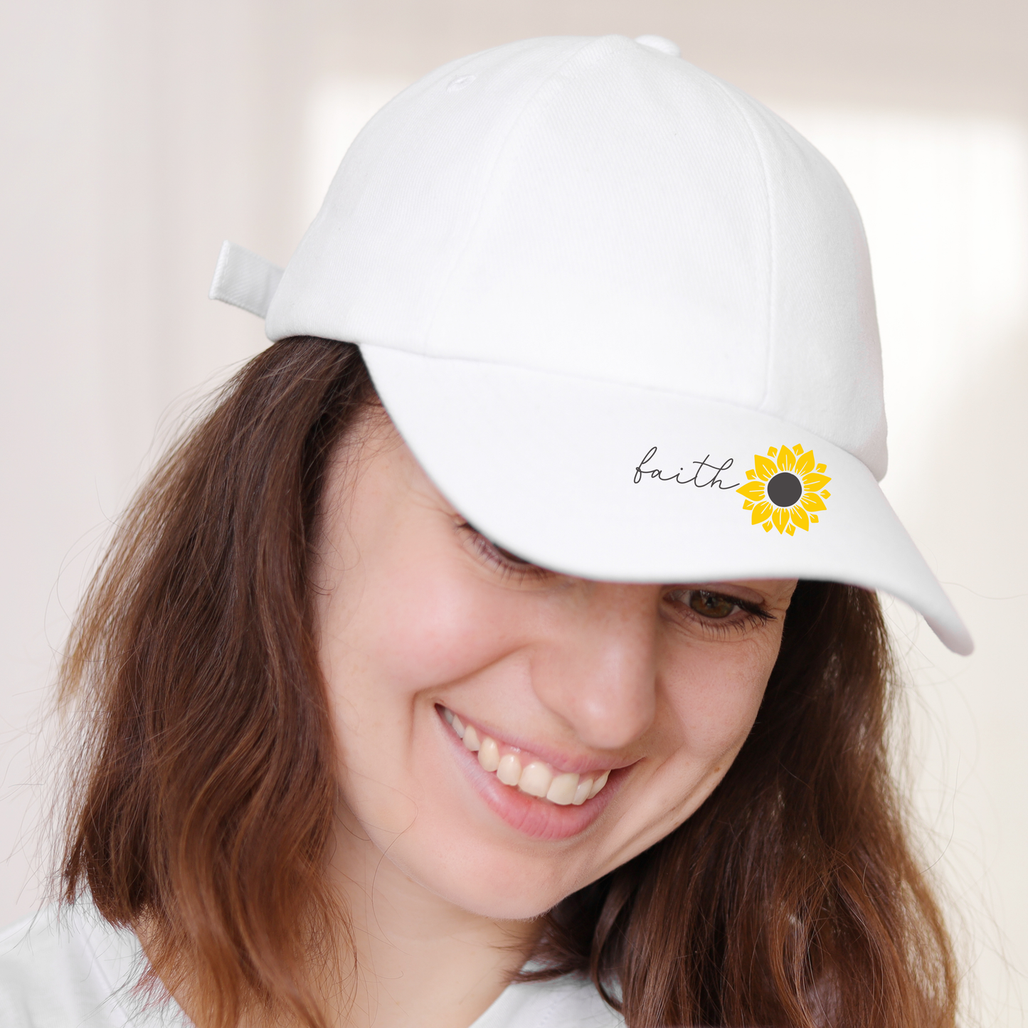 Faith Sunflower - Cap