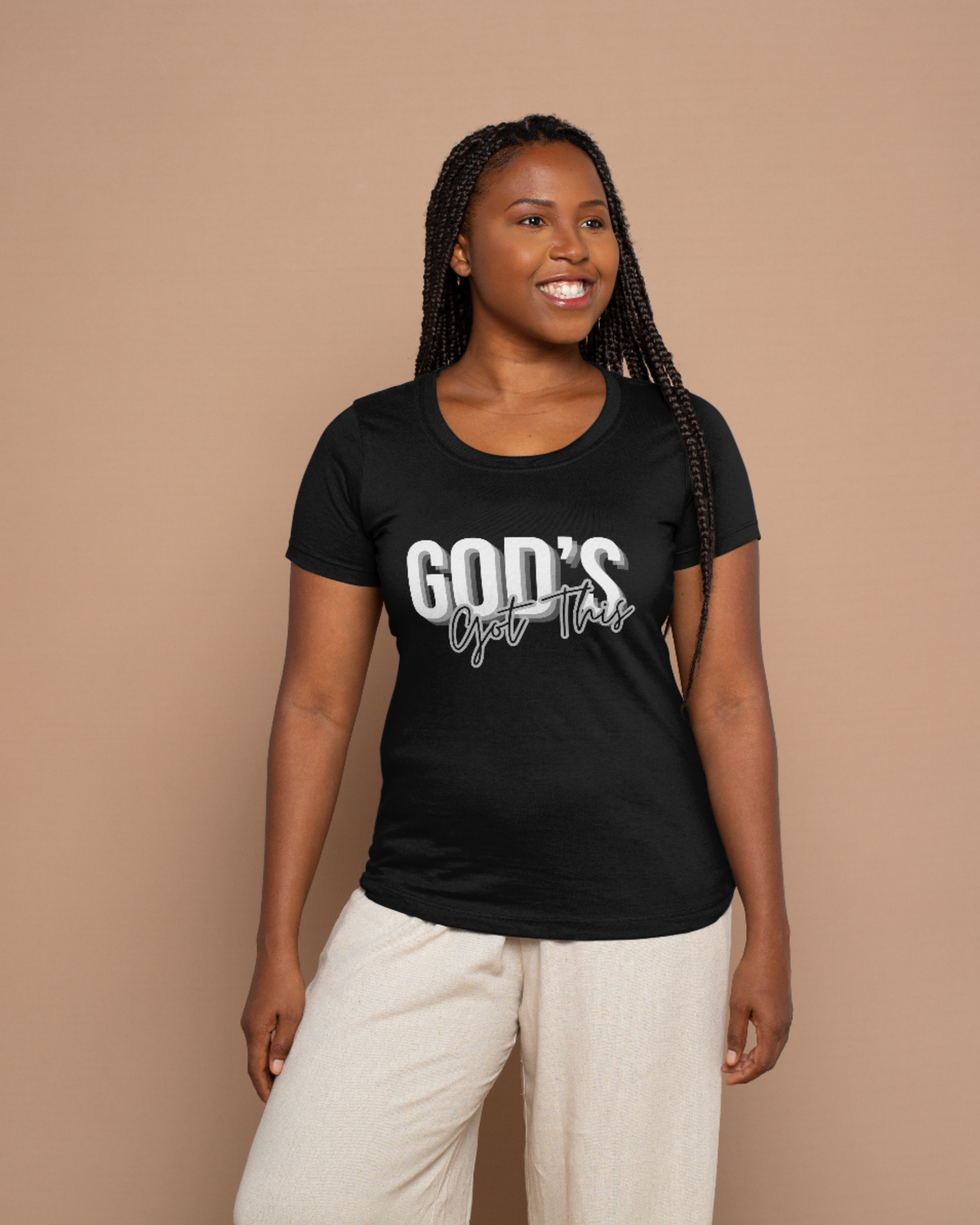 God's Got This - Crew Neck (Black writing)