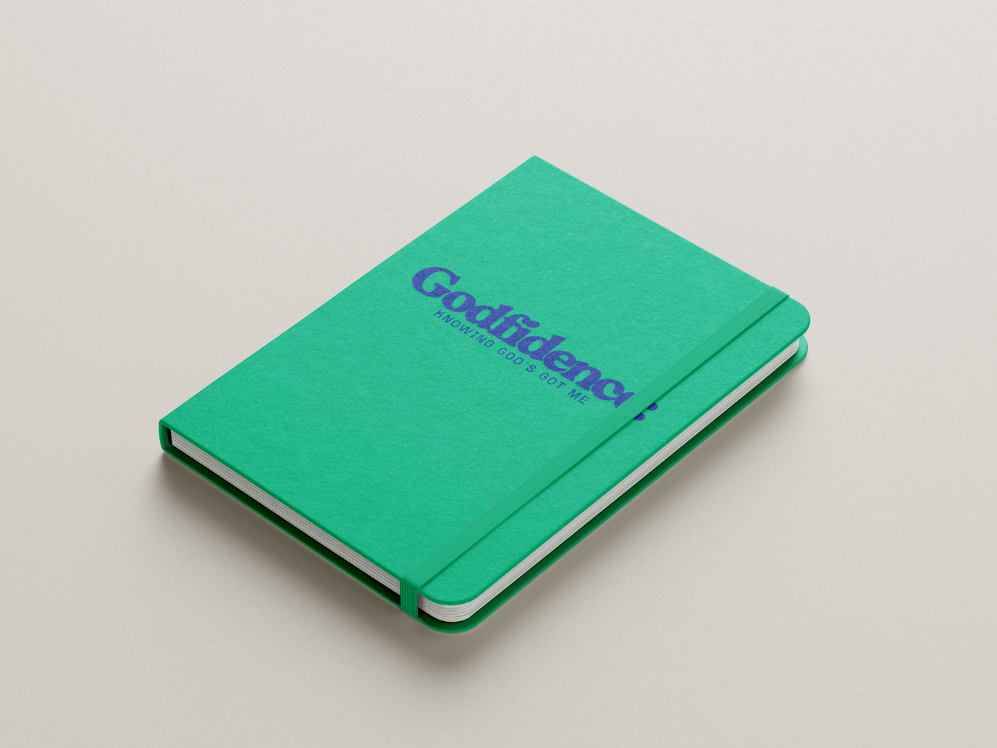 Godfidence - A5 Hard Cover Notebook 80 pages Double-Sided