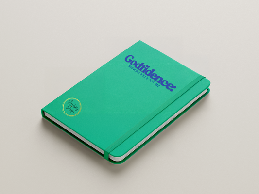 Godfidence - A5 Notebook 80 pages Double-Sided