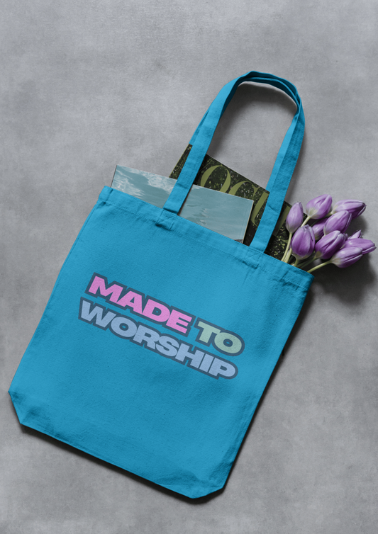 Made to Worship - shopper bag