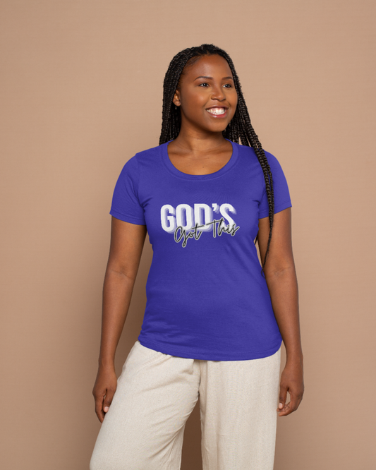 God's Got This - Crew Neck (Black writing)