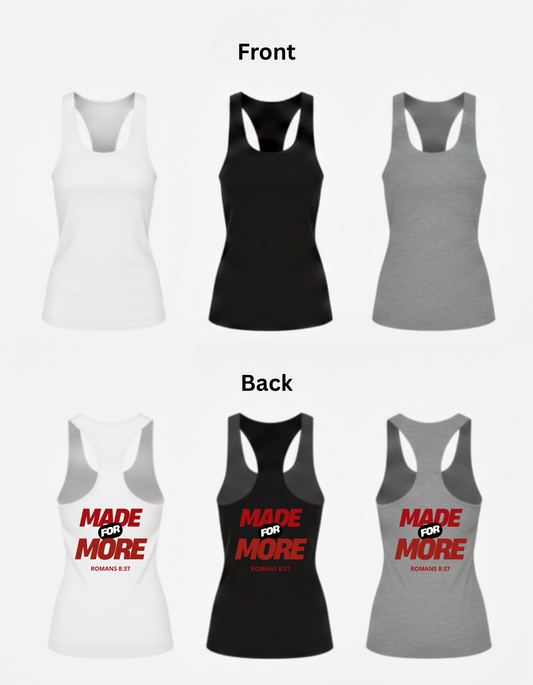 Made for more - Racer Vest