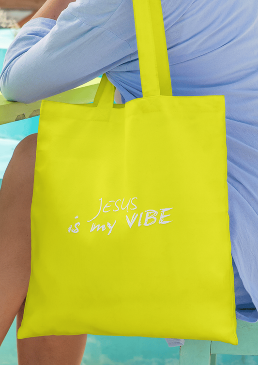 Jesus is my Vibe - shopper bag