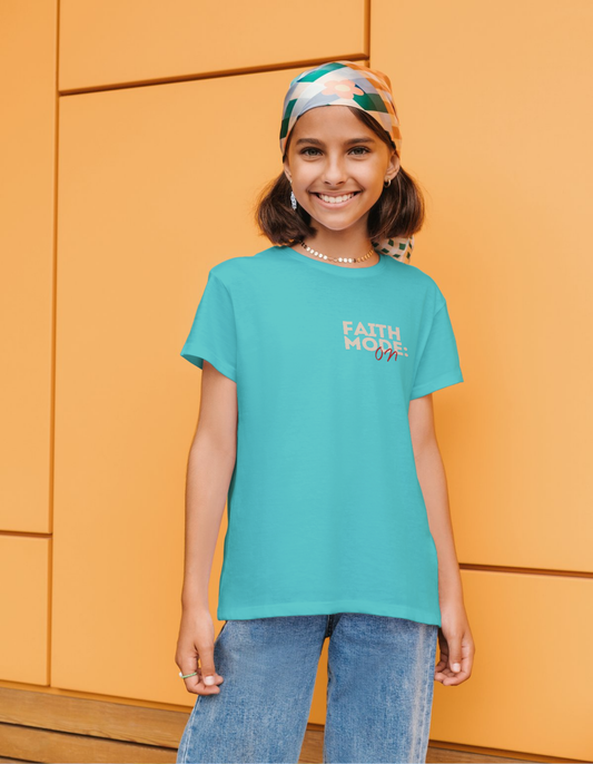 Faith Mode On- Children's Crew Neck