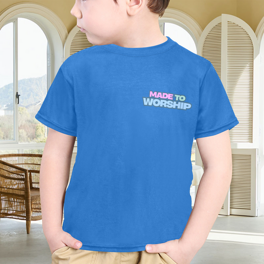 Made to worship - Toddlers Crew Neck