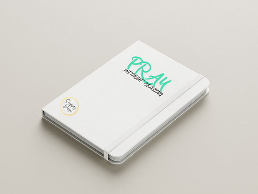 Pray without Ceasing - A5 Notebook 80 pages Double-Sided