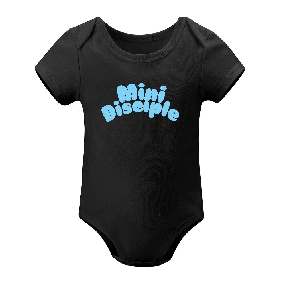 Mini Disciple - Short -Sleeve Baby's Bodysuit