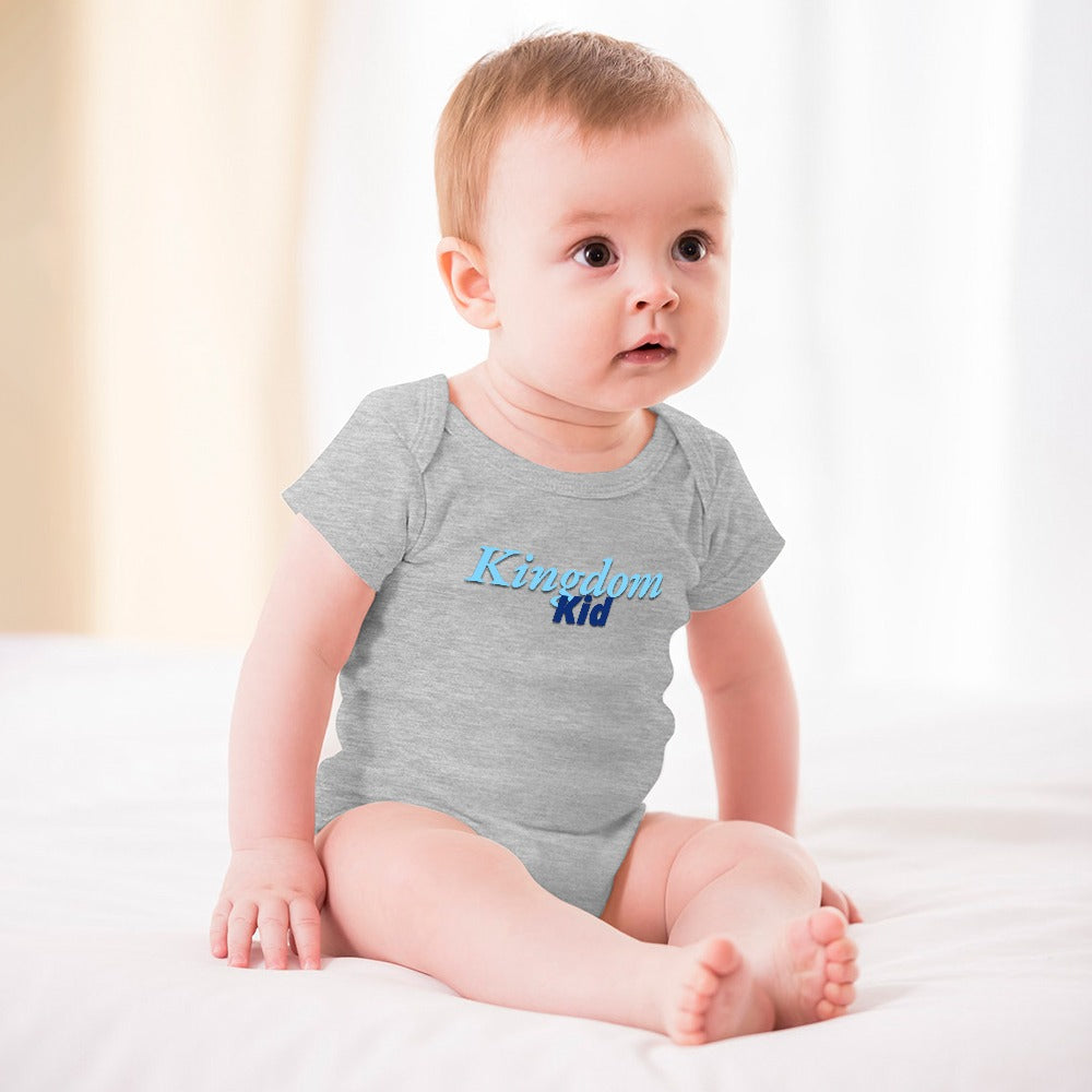Kingdom Kid - Short -Sleeve Baby's Bodysuit