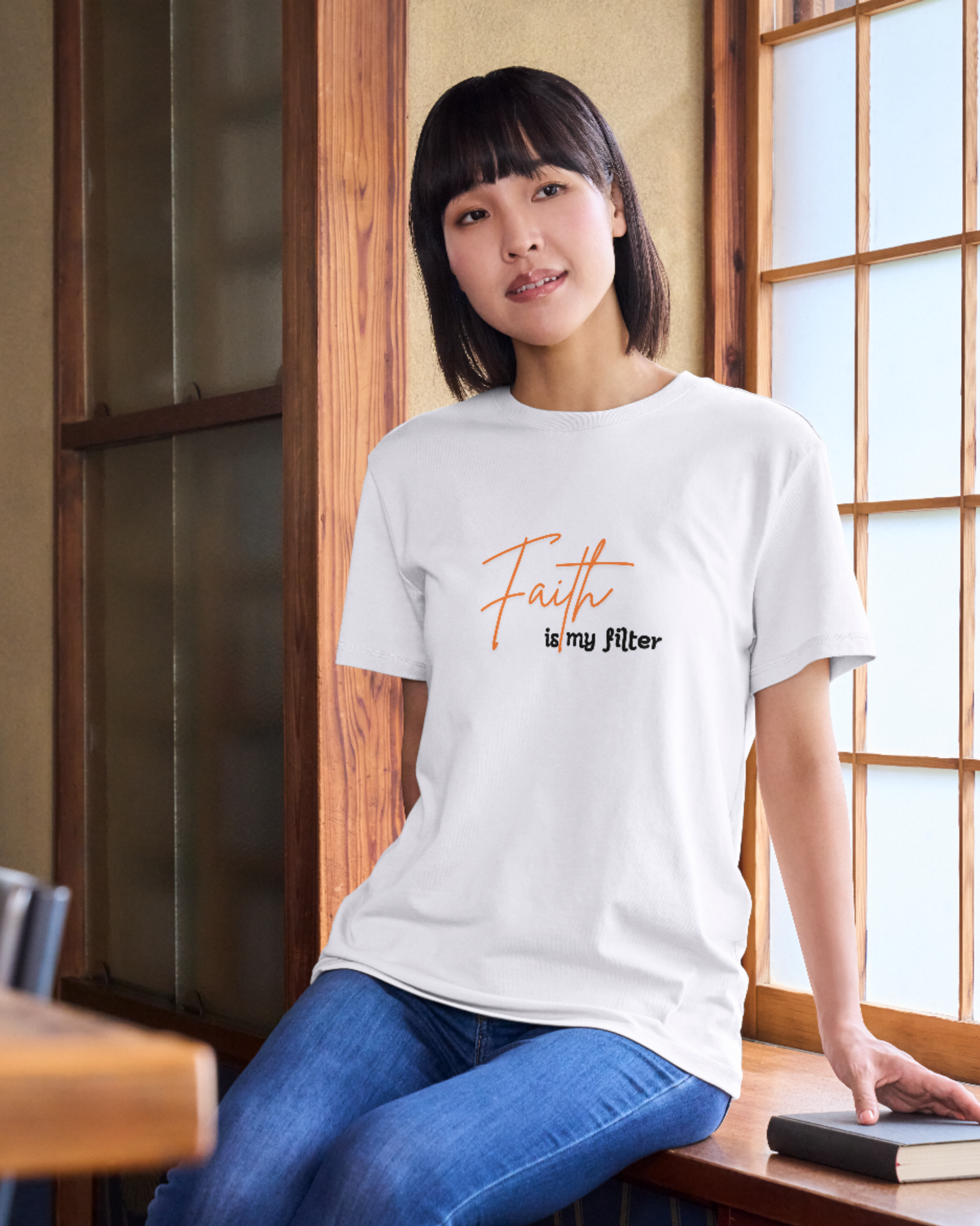 Faith is my Filter - Crew Neck