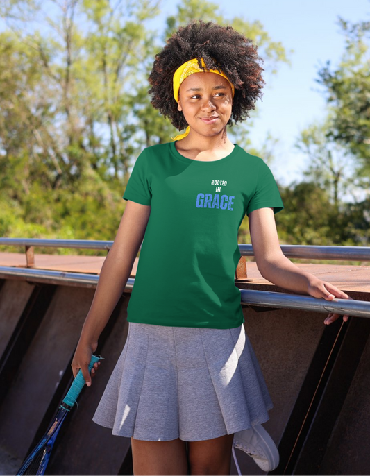 Rooted in Grace - Children's Crew Neck