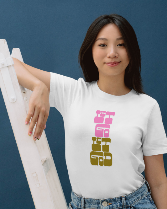 Let go and let God - Crew Neck