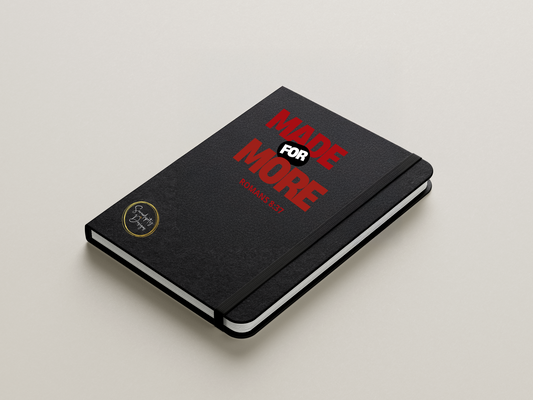 Made for More - A5 Notebook 80 pages Double-Sided