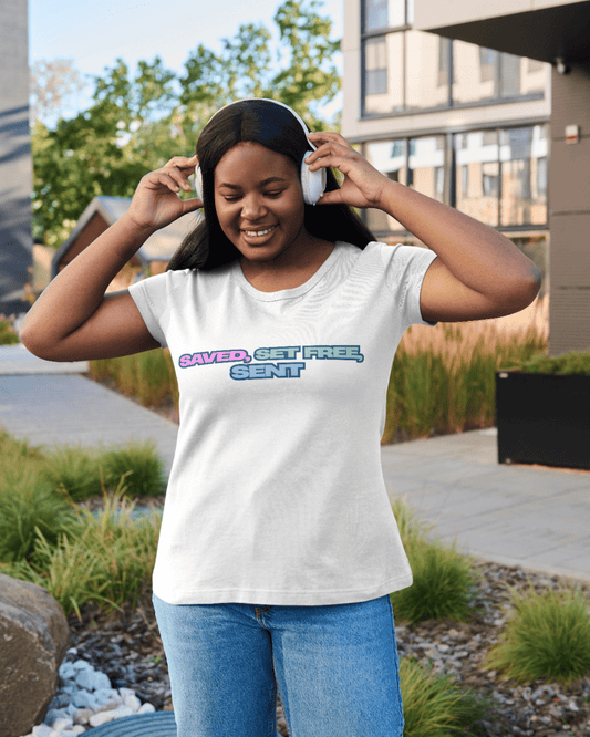 Saved, Set Free, Sent - Crew Neck