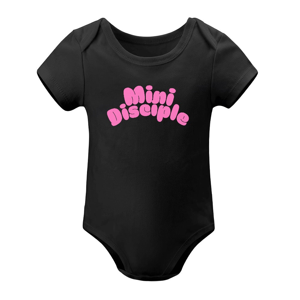 Mini Disciple - Short -Sleeve Baby's Bodysuit