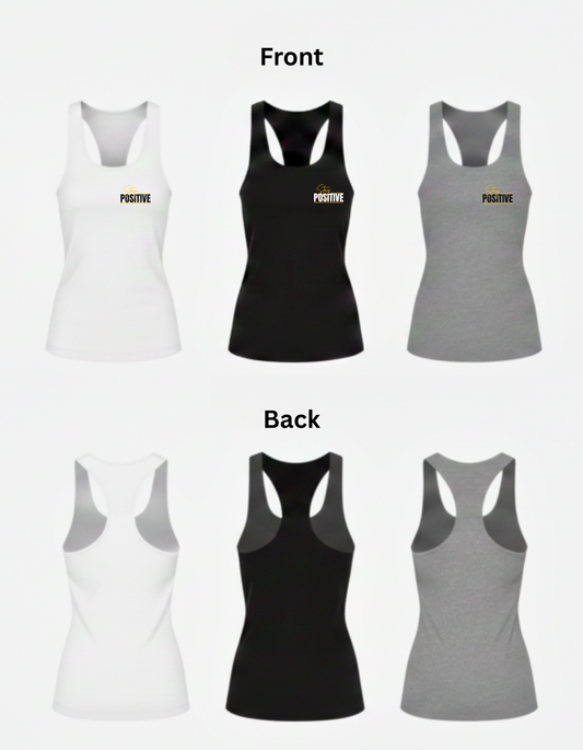 Stay Positive - Racer Vest