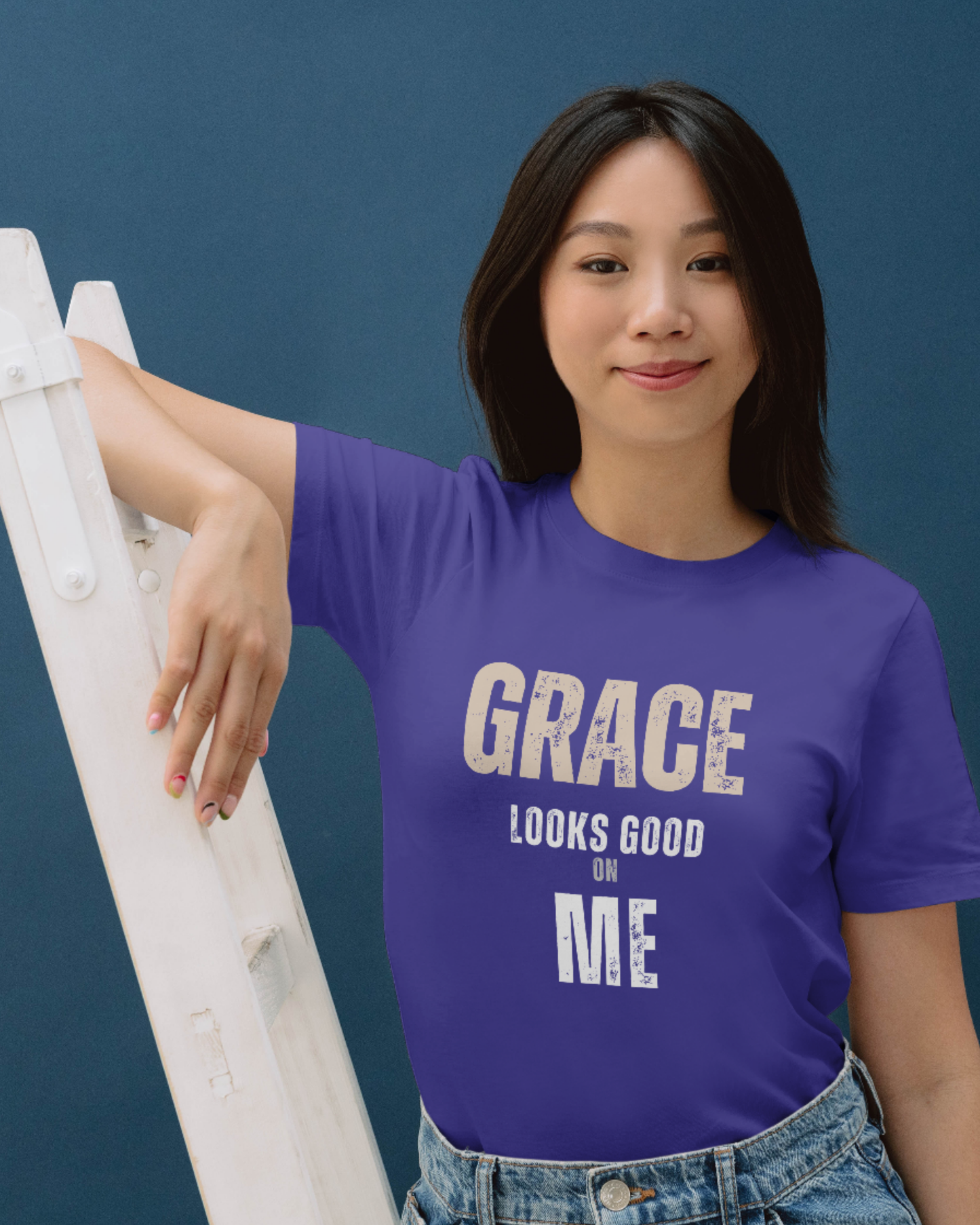 Grace Looks Good on Me - Crew Neck