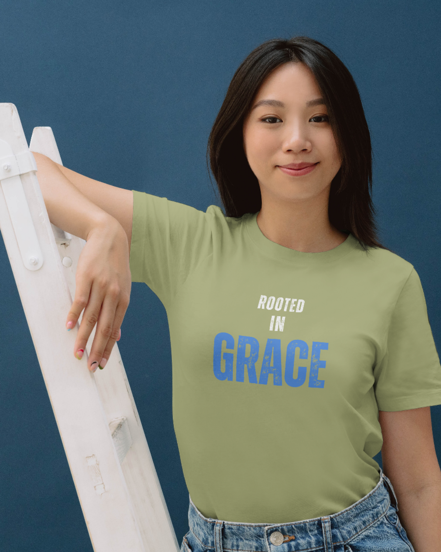 Rooted in Grace - Crew Neck
