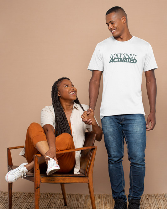 Powered by Prayer - Crew Neck