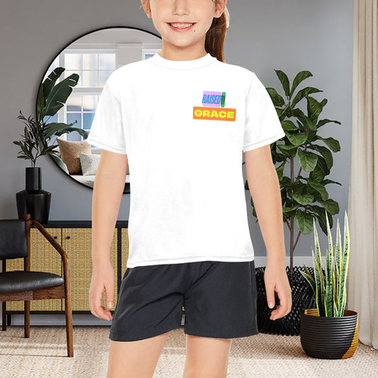 Raised by Grace - Toddlers Crew Neck