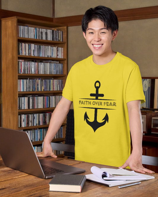 Faith over Fear - Crew Neck