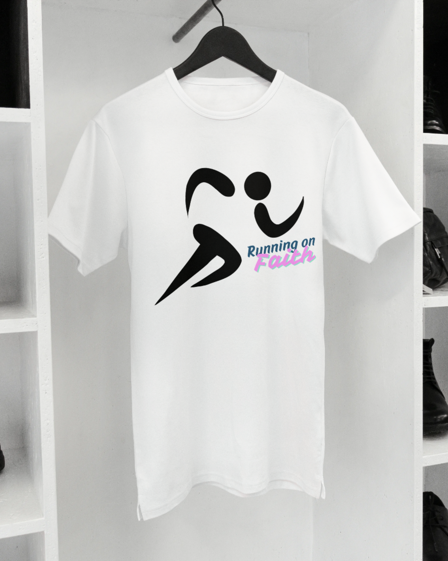 Running on Faith - Crew Neck