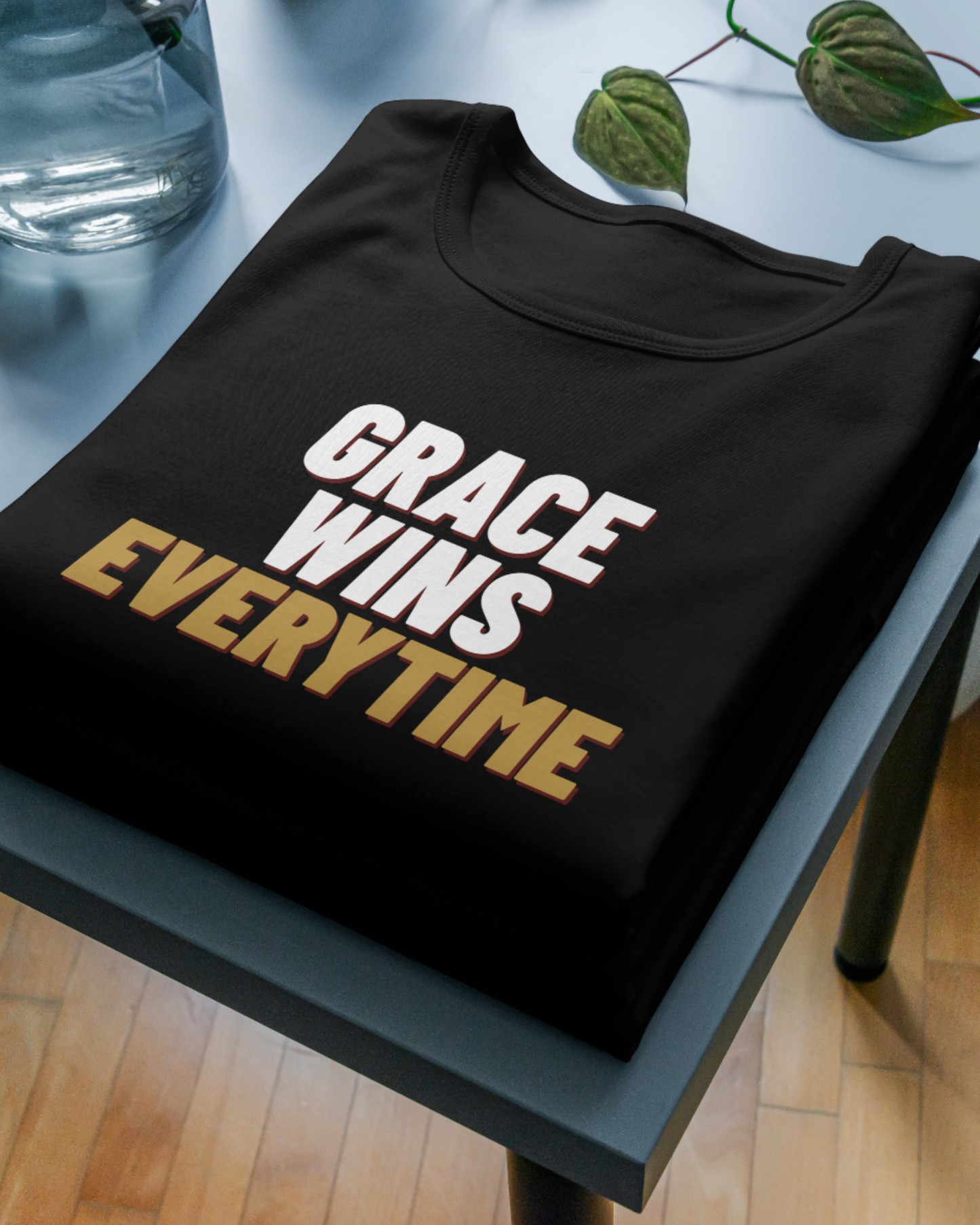 Grace Wins Every Time- Crew Neck
