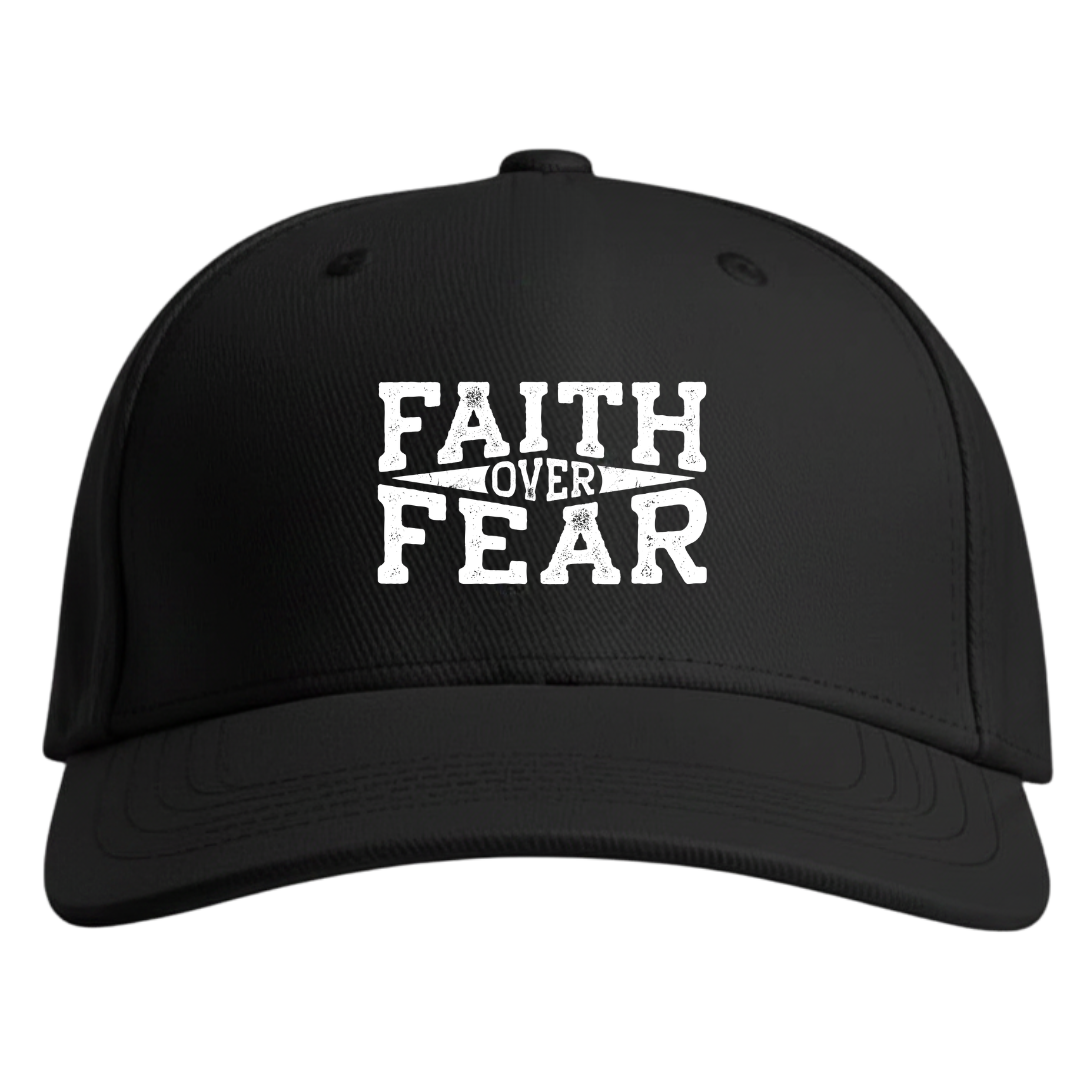 Faith over Fear - Cap
