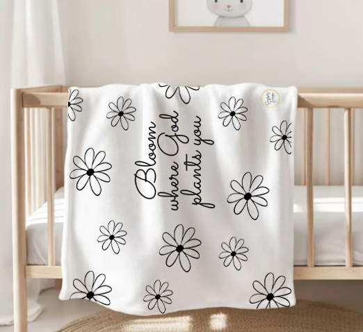 1200mm x 800mm - Muslin Baby Swaddle Blanket (Multiple Designs)
