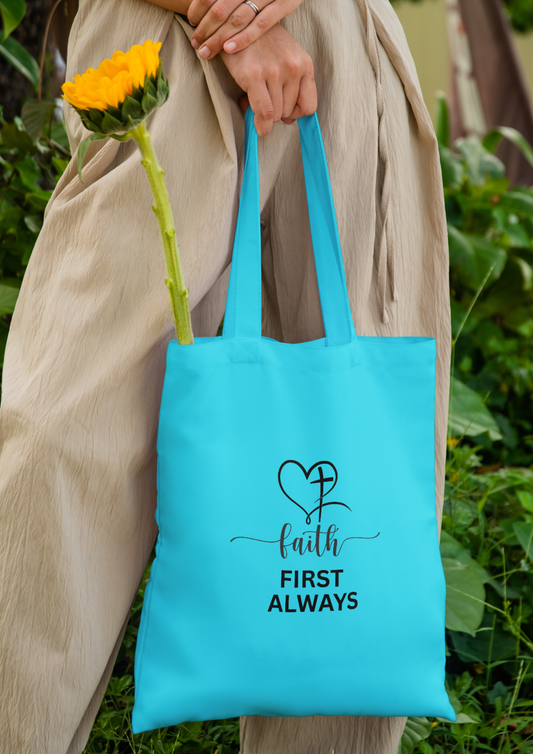 Faith First Always - shopper bag