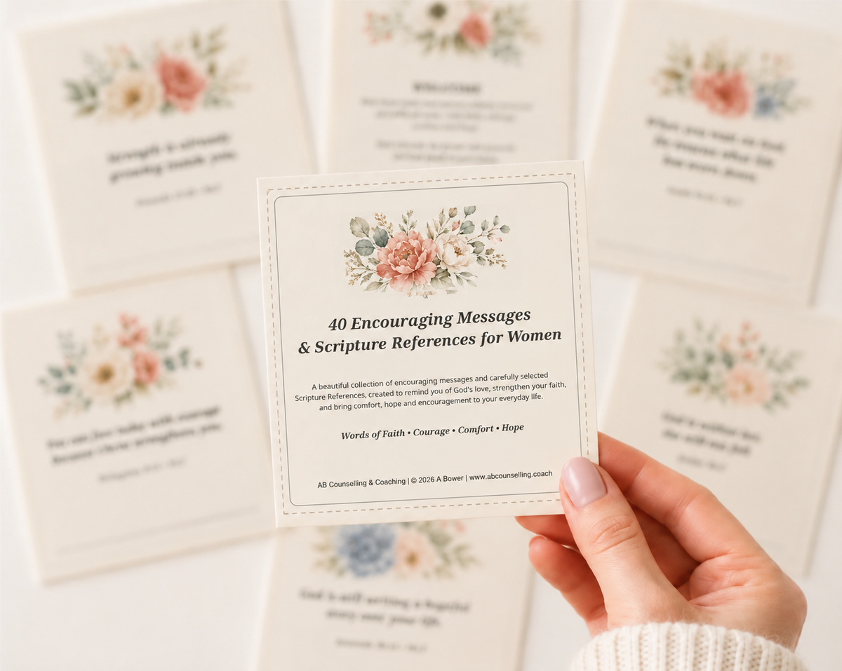 40 Encouraging Messages & Scripture References for Women