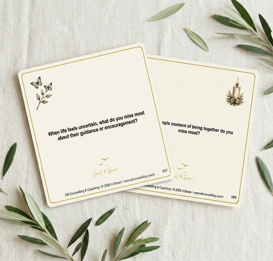 Grief & Grace Reflection Cards