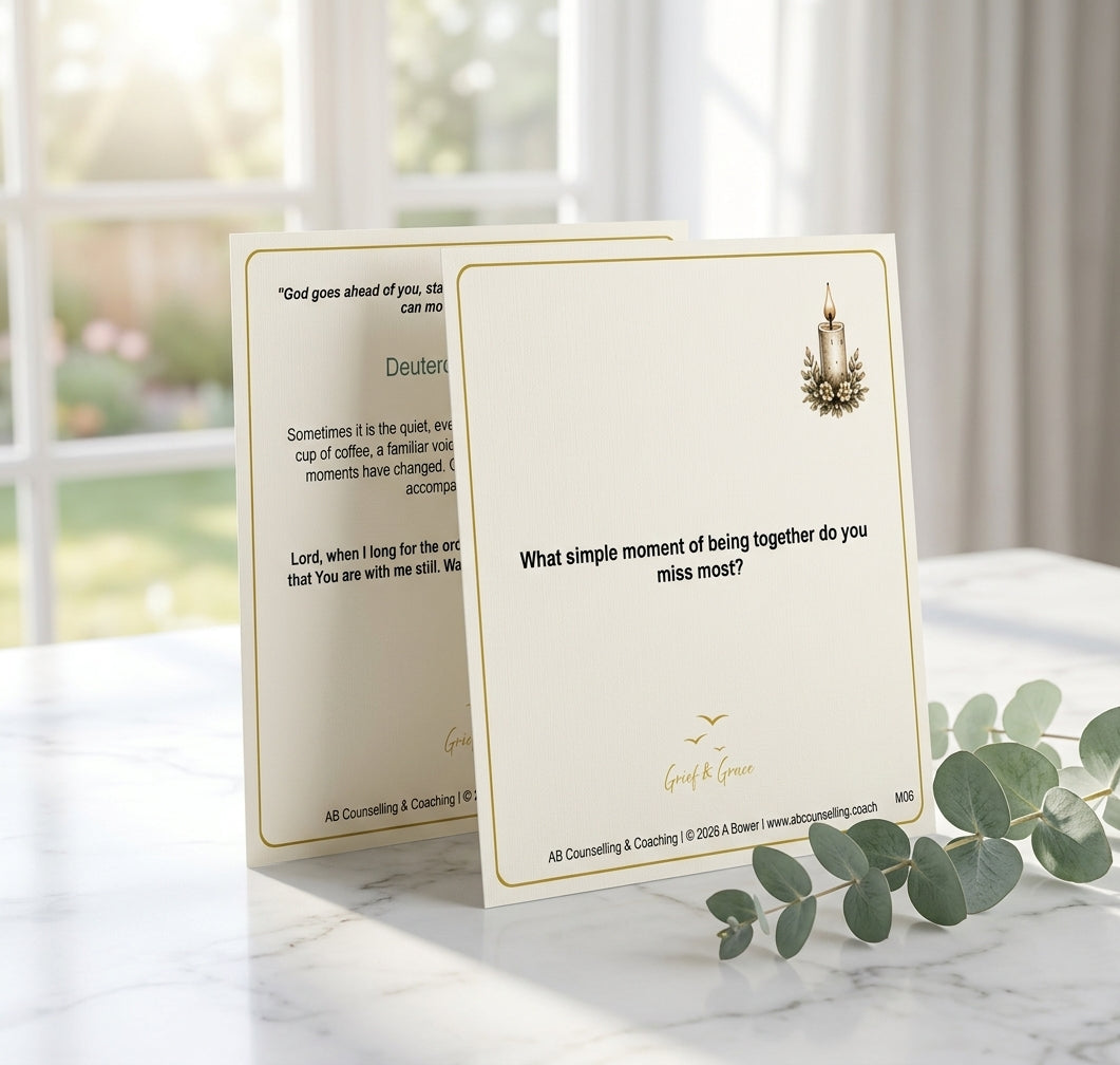 Grief & Grace Reflection Cards