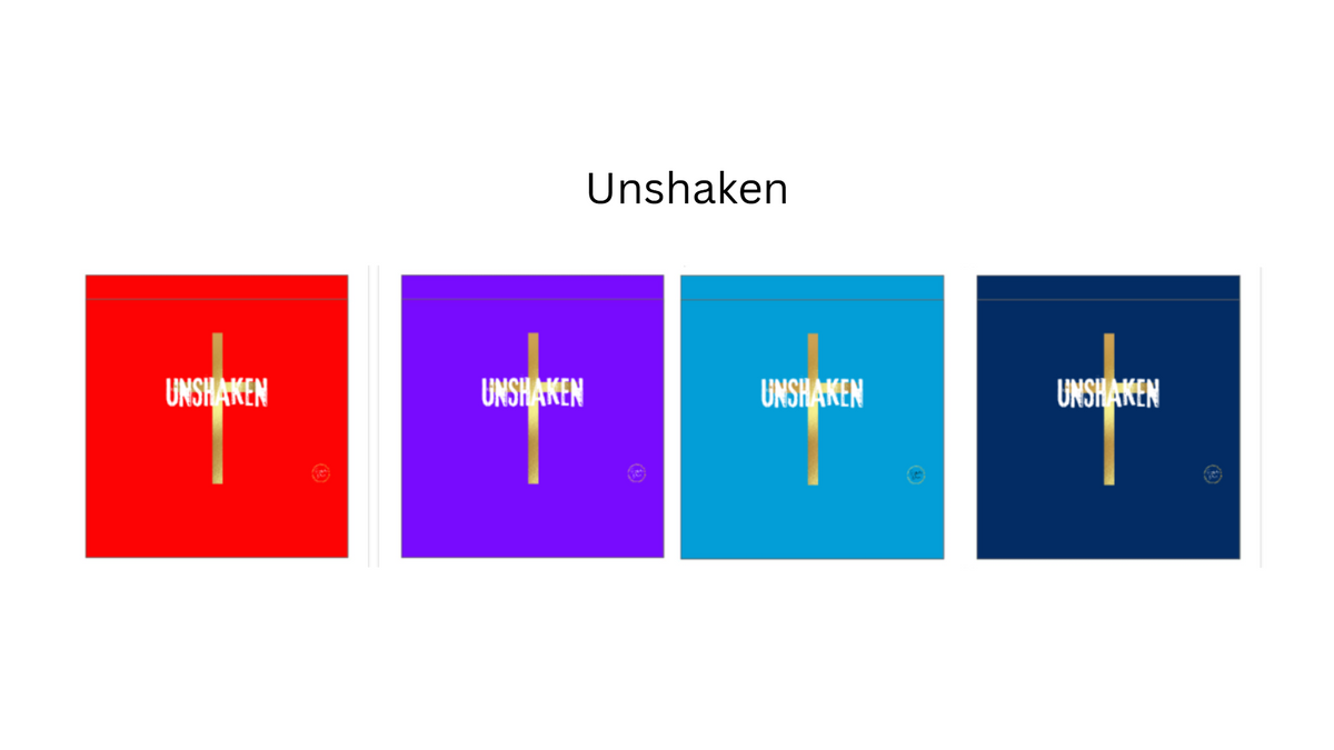 Unshaken - shopper bag