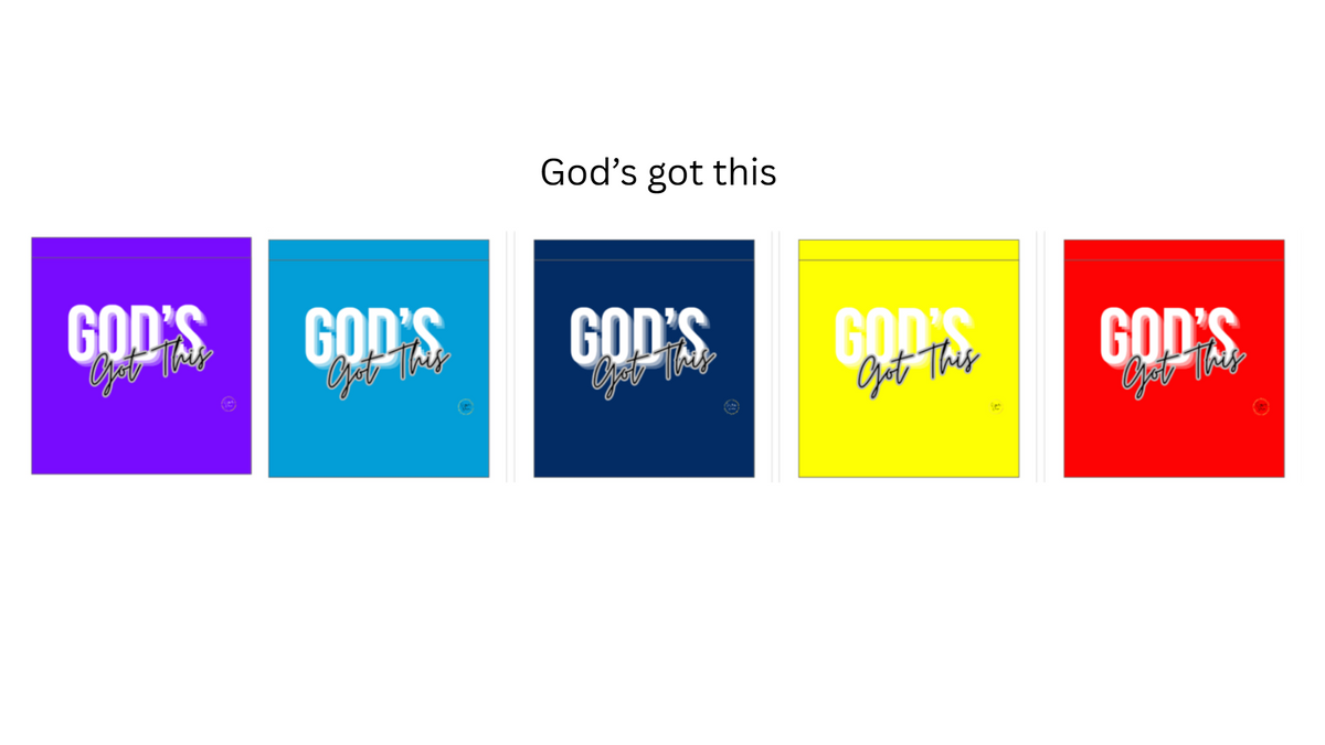 God's Got This - shopper bag