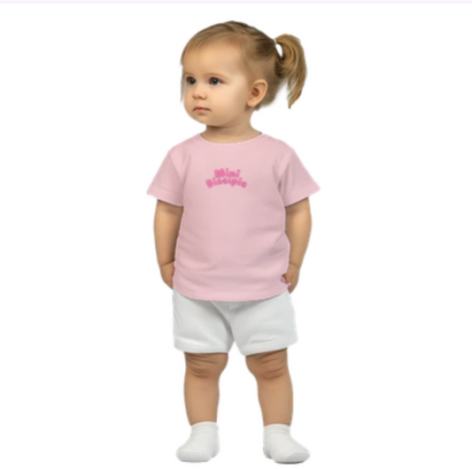 Mini Disciple (Pink) - Toddlers Crew Neck