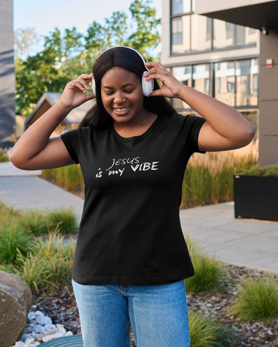 Jesus is my Vibe - Crew Neck