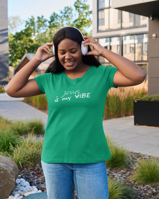 Jesus is my Vibe - Crew Neck