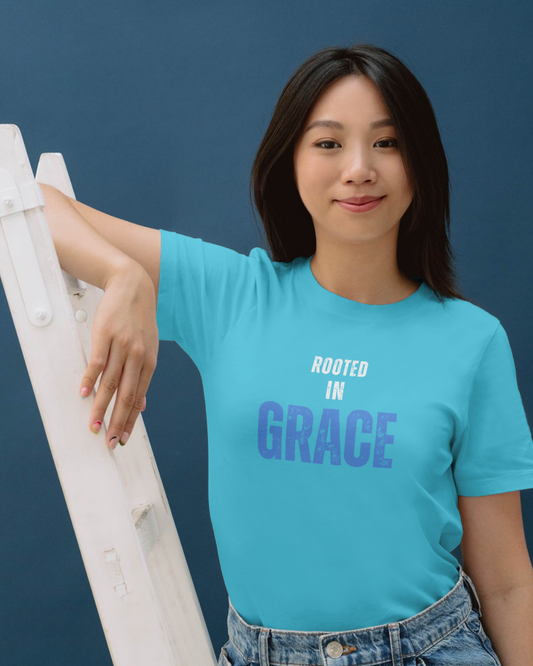 Rooted in Grace - Crew Neck