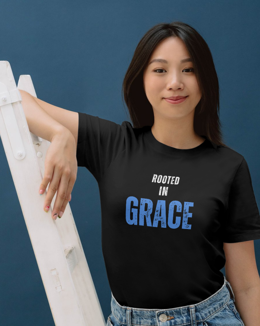 Rooted in Grace - Crew Neck