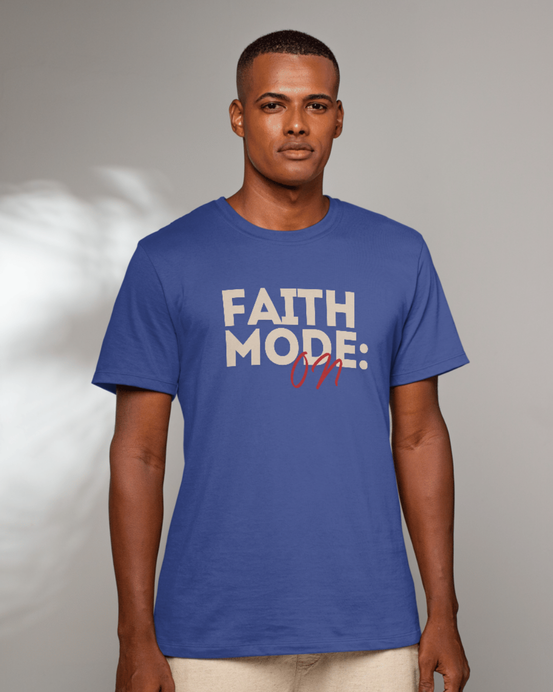 Faith Mode On - Crew Neck