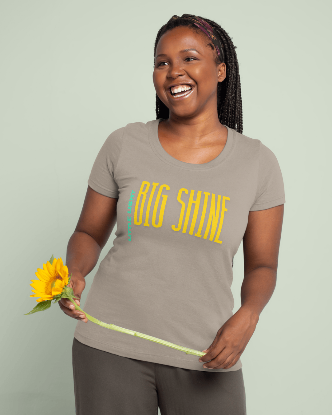Little Light, Big Shine - Crew Neck